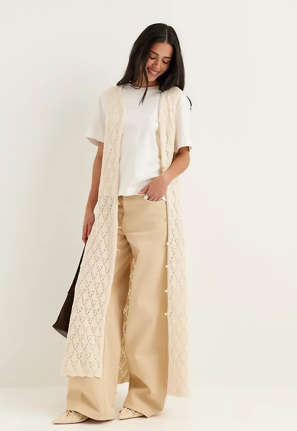Objkitty S/L RE KNIT DRESS