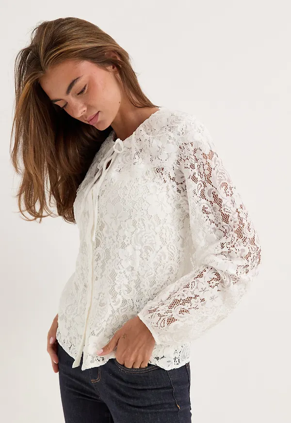 Objlaney L/S LO TOP