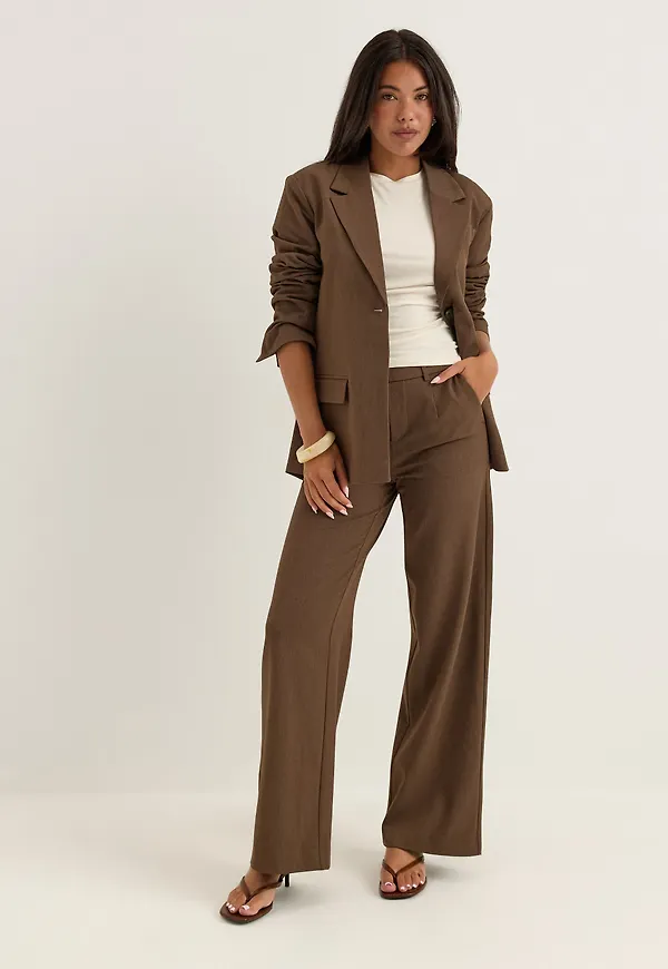 Objlisa MW Wide Pant
