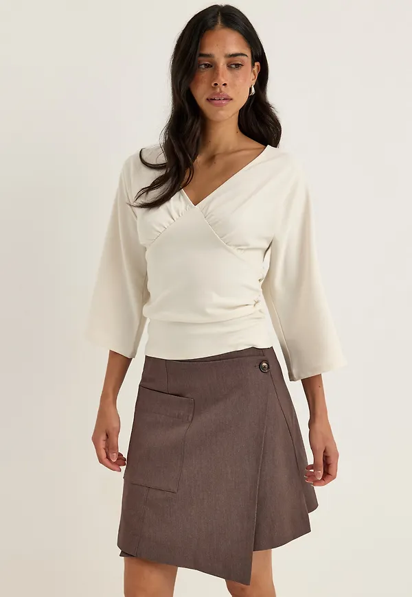 Objlisa Re Wrap Skirt Noos