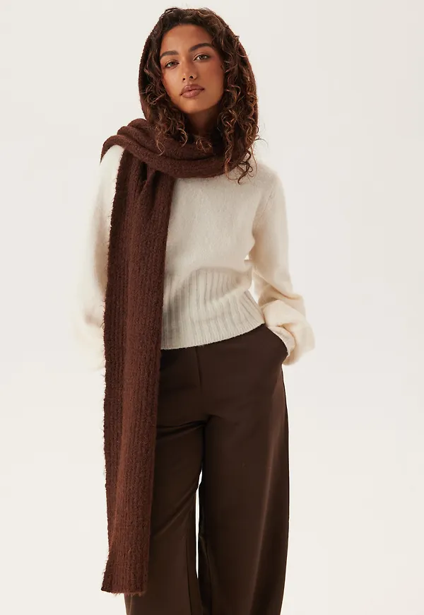 Objmilu Scarf Knit Balaclava