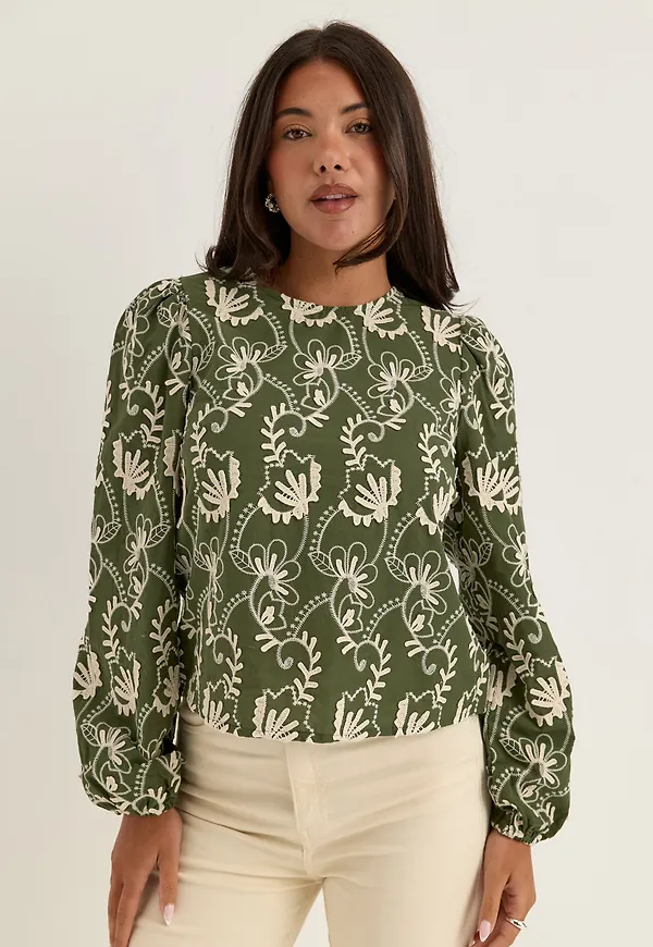Objmya Re L/S TOP NOOS