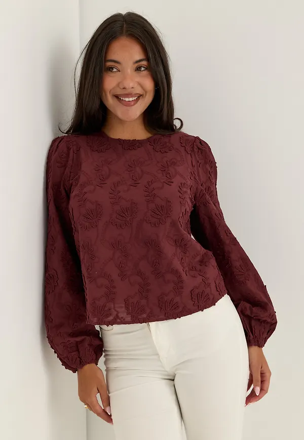 Objmya Re L/S TOP NOOS