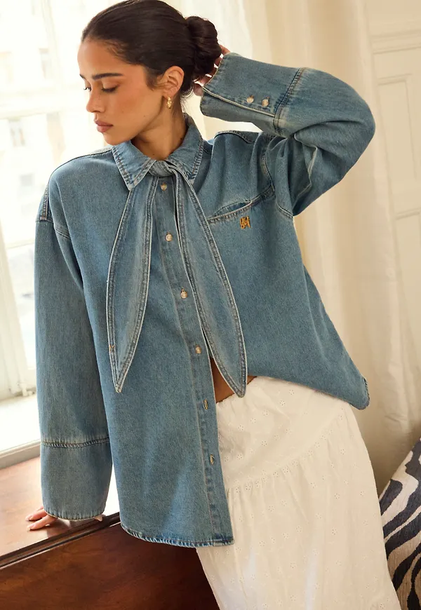 Objneel Lo L/S DENIM SHIRT