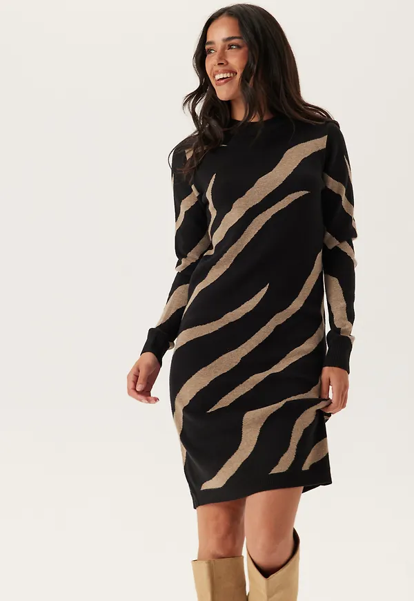 Objray L/S Knit Dress