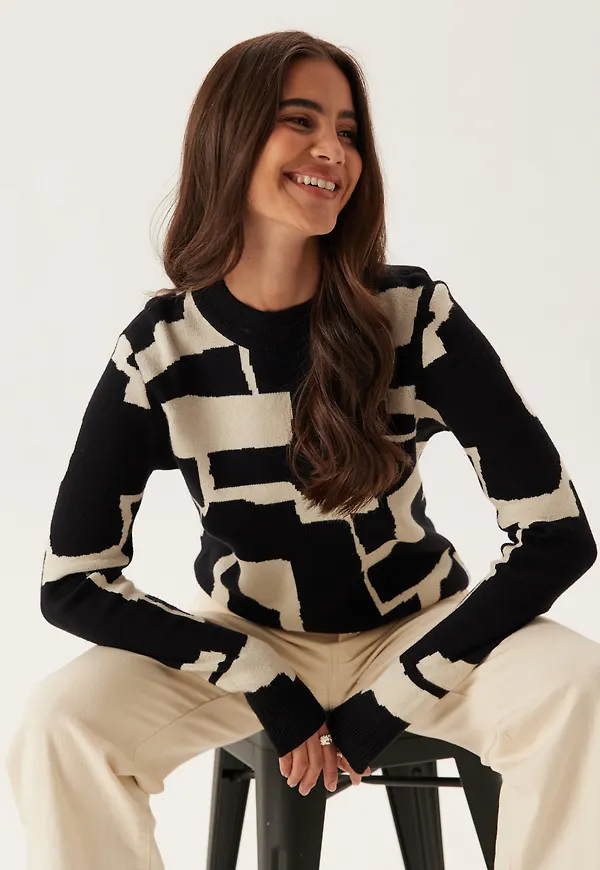 Objray L/S KNIT PULLOVER