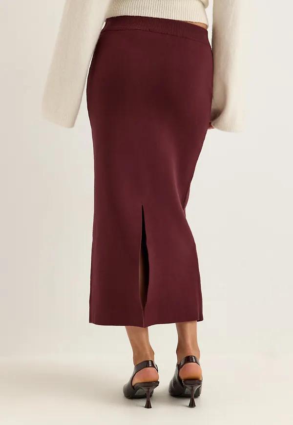 Objreynard Hw Knit Skirt Noos