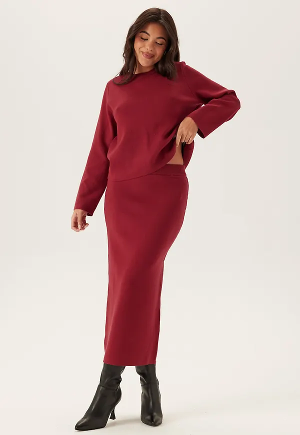 Objreynard Hw Knit Skirt Noos