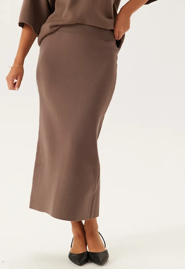 Objreynard Hw Knit Skirt Noos
