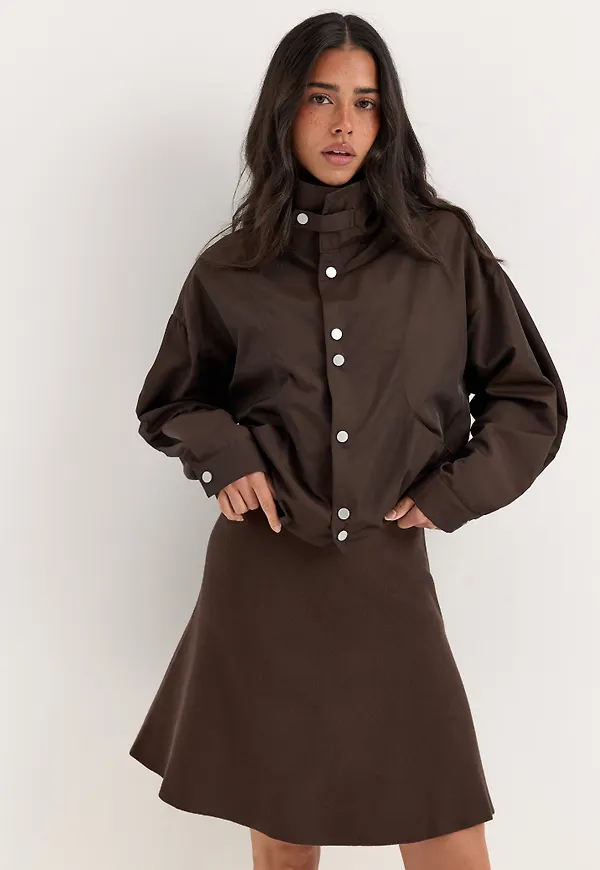 Objreynard Hw Short Knit Skirt