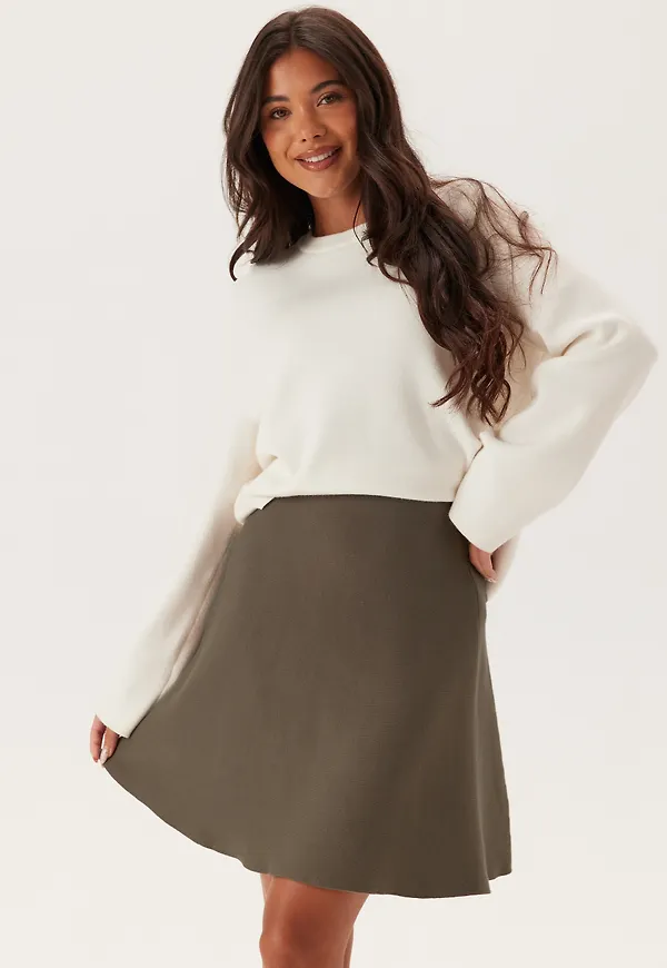 Objreynard Hw Short Knit Skirt