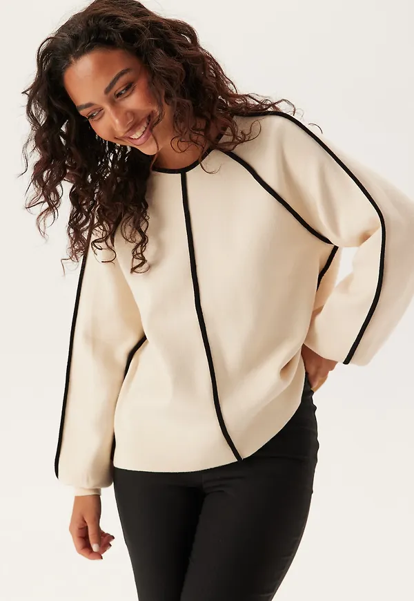 Objreynard Ls Lo Contrast Pull