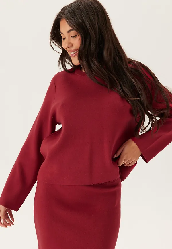 OBJREYNARD O-NECK PULLOVER