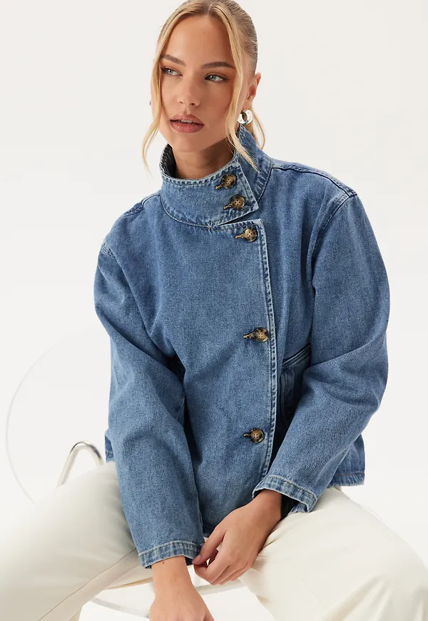Objtilla Gro L/S LO DENIM JACKET