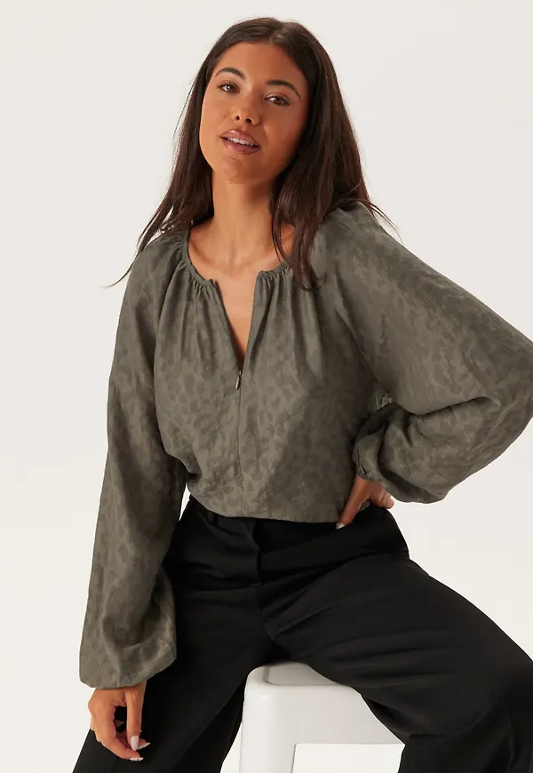 Objtrue L/S LO BLOUSE LO BLOUS