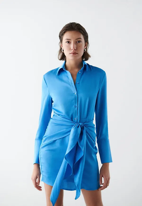Oceana shirt dress