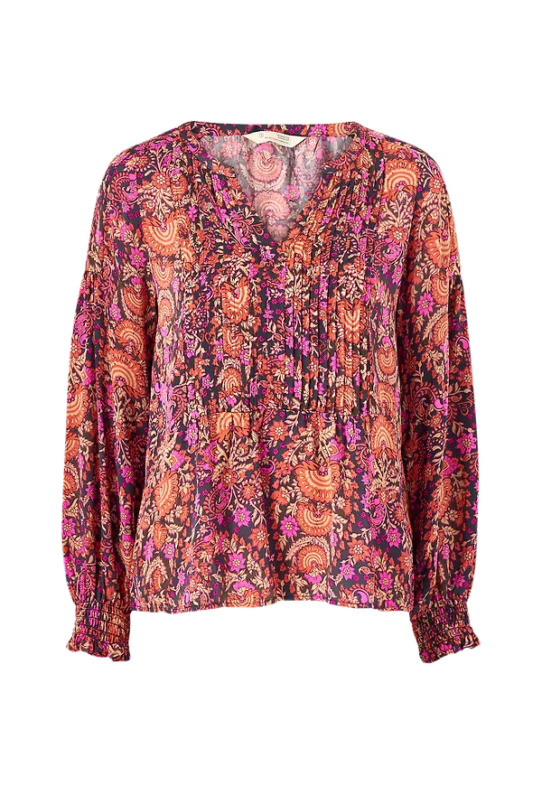 Odd Molly - Blus Rosemary Blouse - Rosa