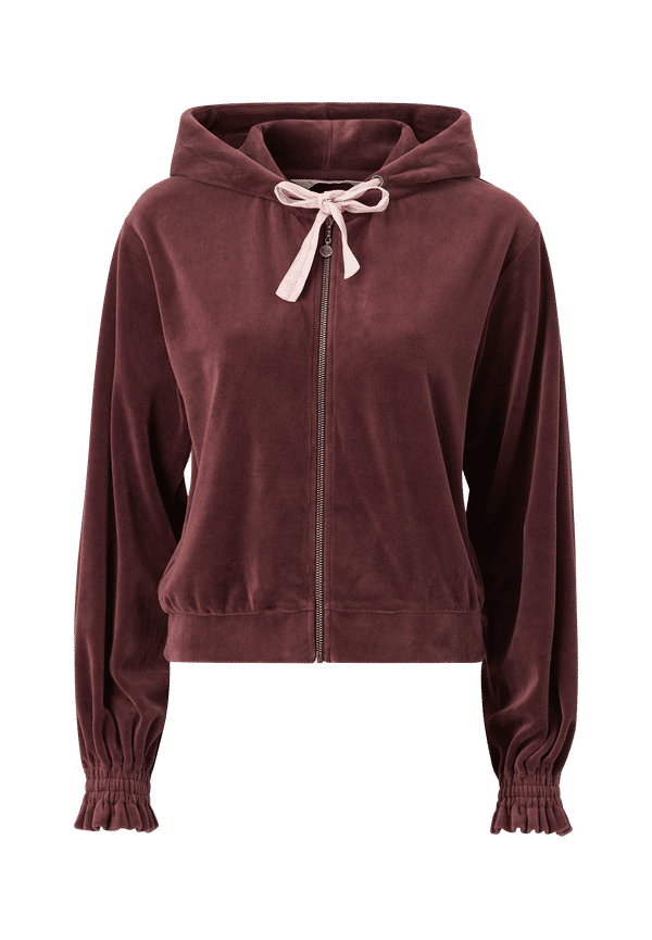Odd Molly - Huvtröja Marion Hood Sweater - Brun