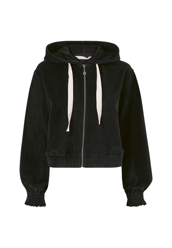 Odd Molly - Huvtröja Marion Hood Sweater - Svart - 38/40