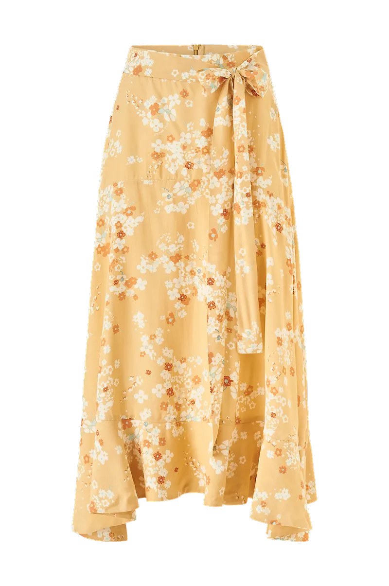 Odd Molly - Kjol Adore Skirt - Gul