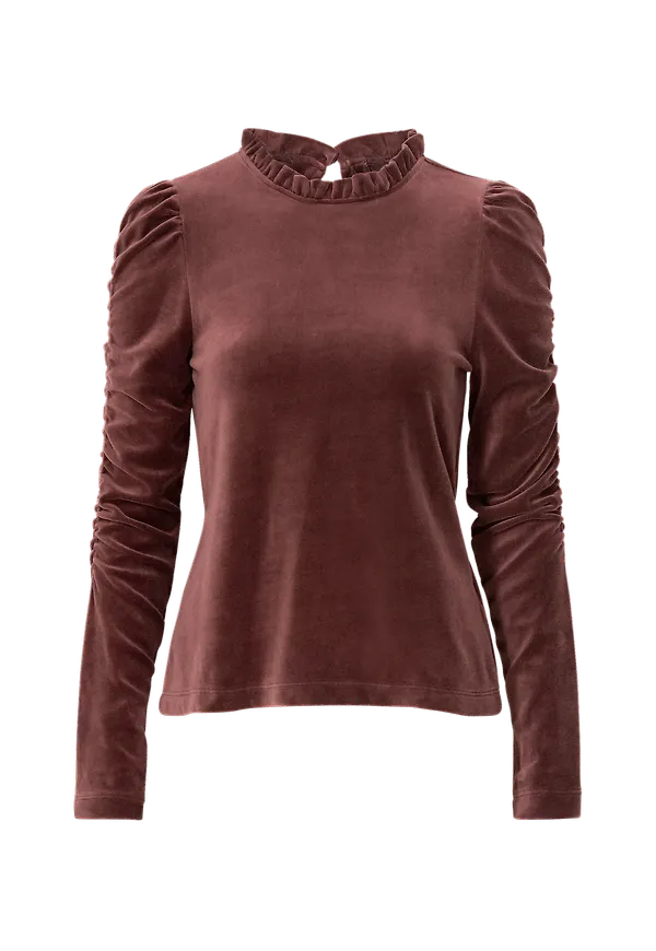 Odd Molly - Topp Joyce Top - Brun