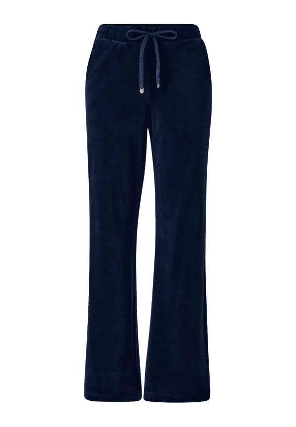 Odd Molly - Velourbyxor Dorothy Pants - Blå - 44/46