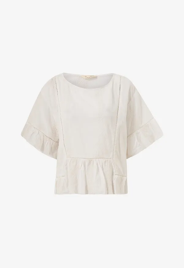 Odd Molly - Blus Helen Blouse - Vit