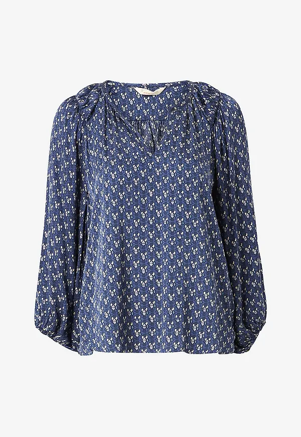 Odd Molly - Blus Rachael Blouse - Blå
