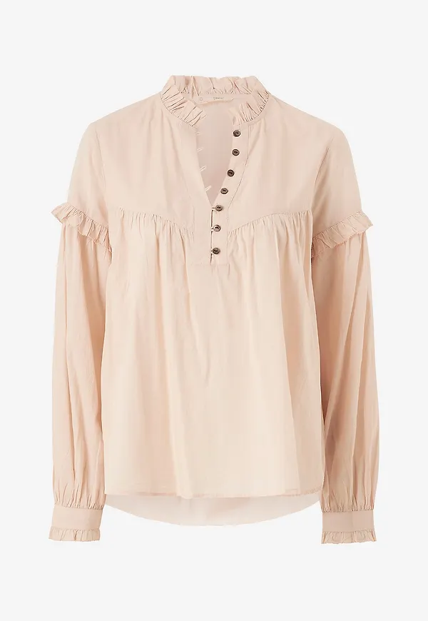 Odd Molly - Blus Dana Blouse - Beige