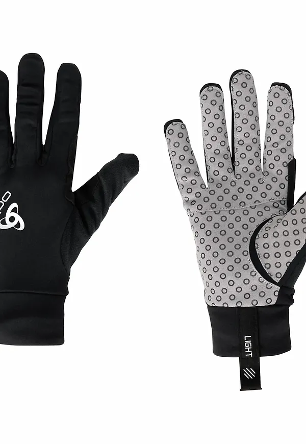 Odlo Aeolus Light Gloves Black