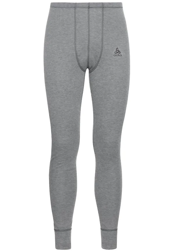 Odlo Men's Active Warm ECO Baselayer Pants Odlo Steel Grey Melange