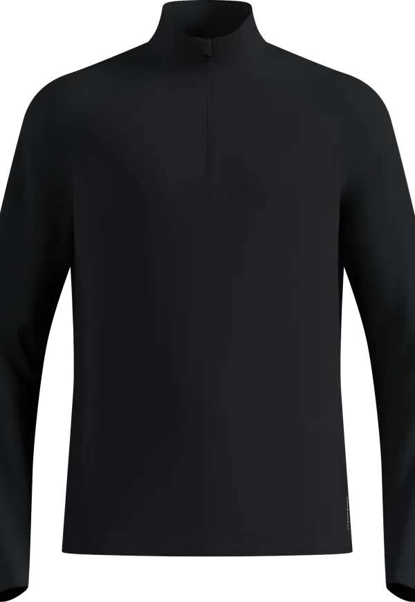 Odlo Men´s Essential Ceramiwarm Mid Layer Black - Black