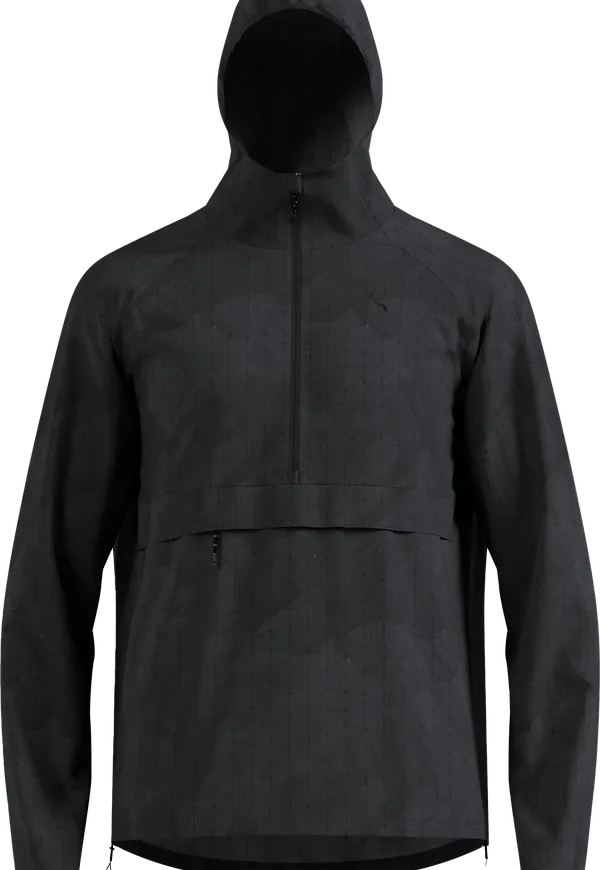 Odlo Men's Jacket Zeroweight Print Black
