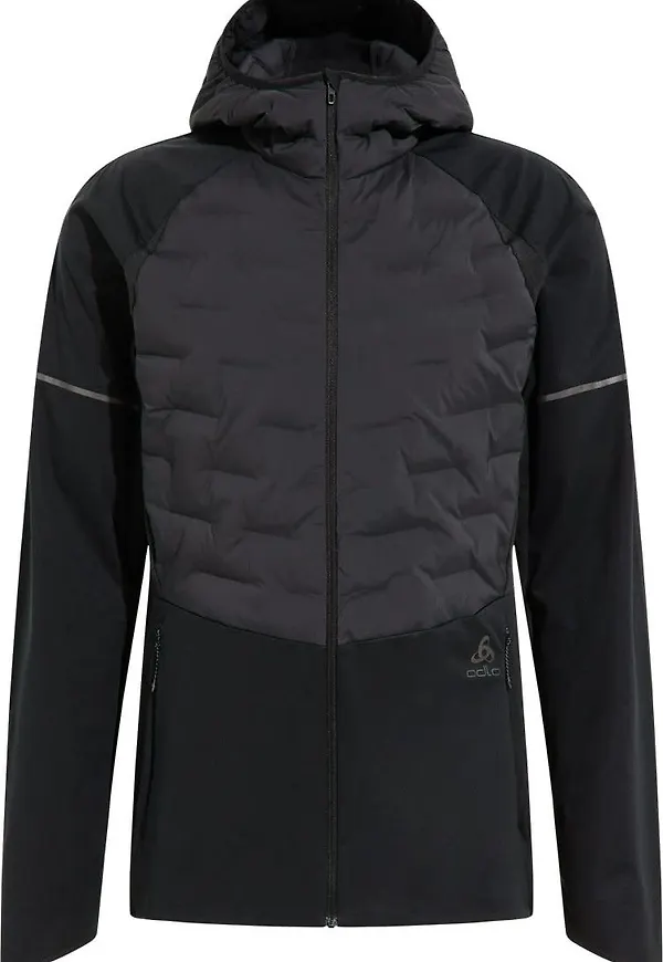 Odlo Men's Zeroweight Insulator Running Jacket Black
