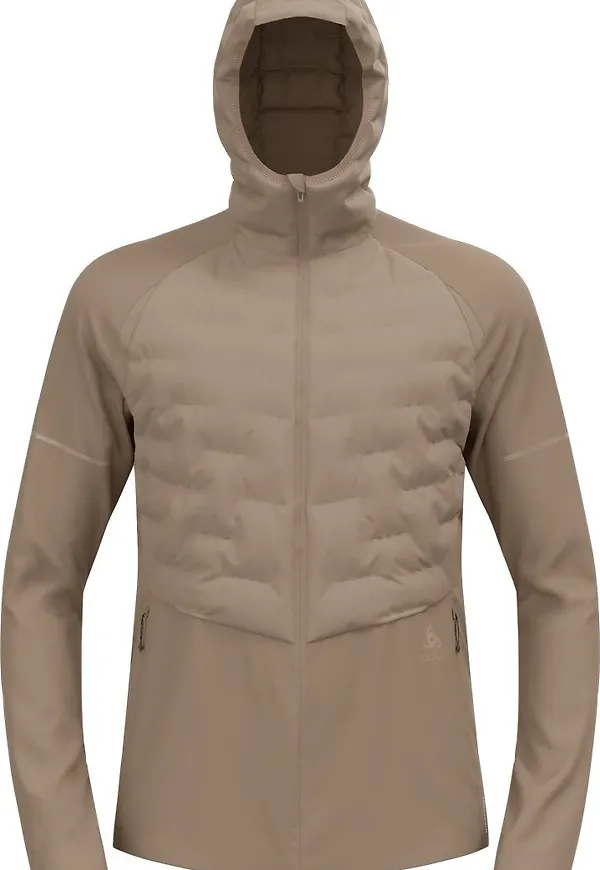 Odlo Men's Zeroweight Insulator Running Jacket Cinder