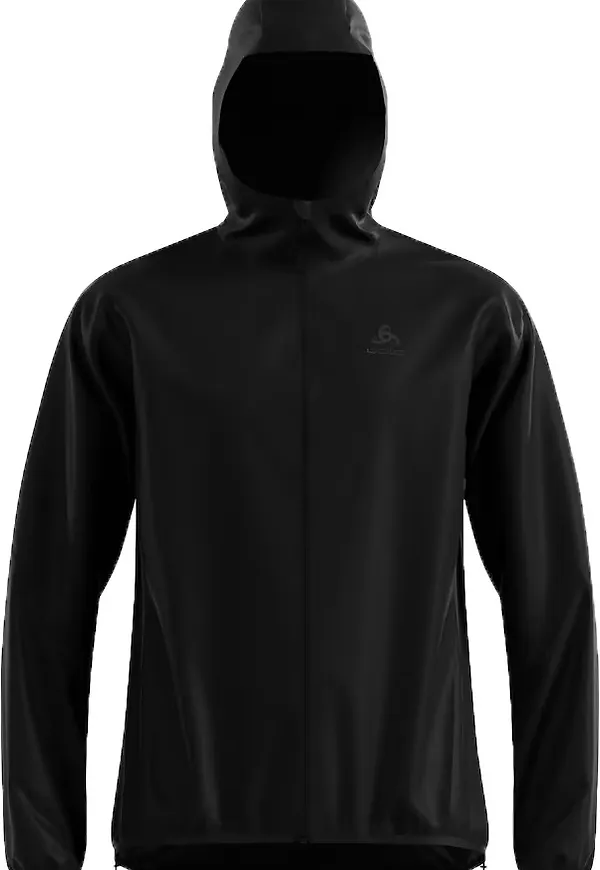Odlo Men's Zeroweight Waterproof Jacket Black/Black
