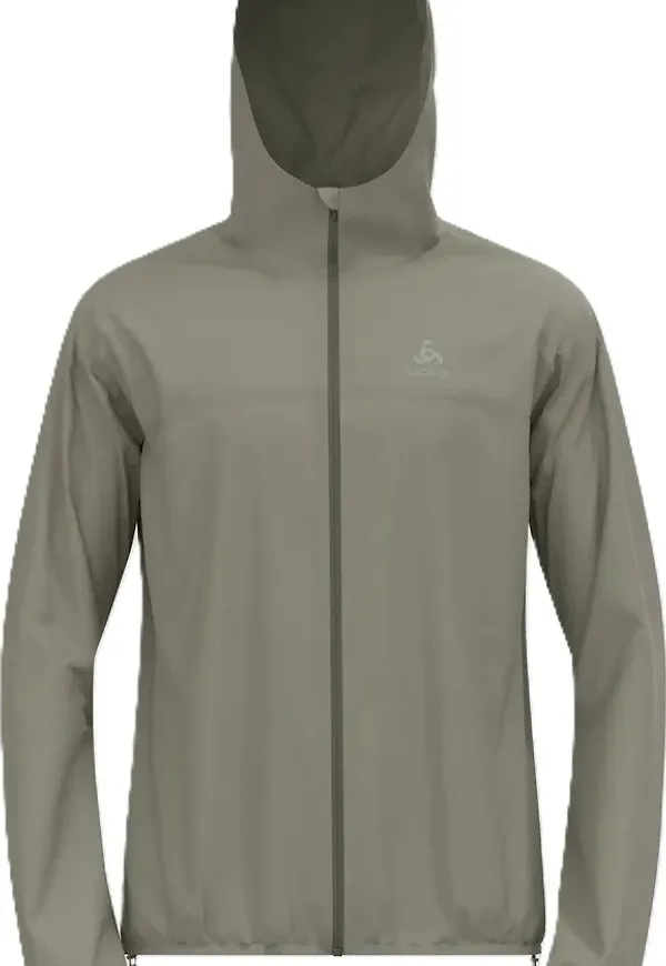 Odlo Men's Zeroweight Waterproof Jacket Vetiver