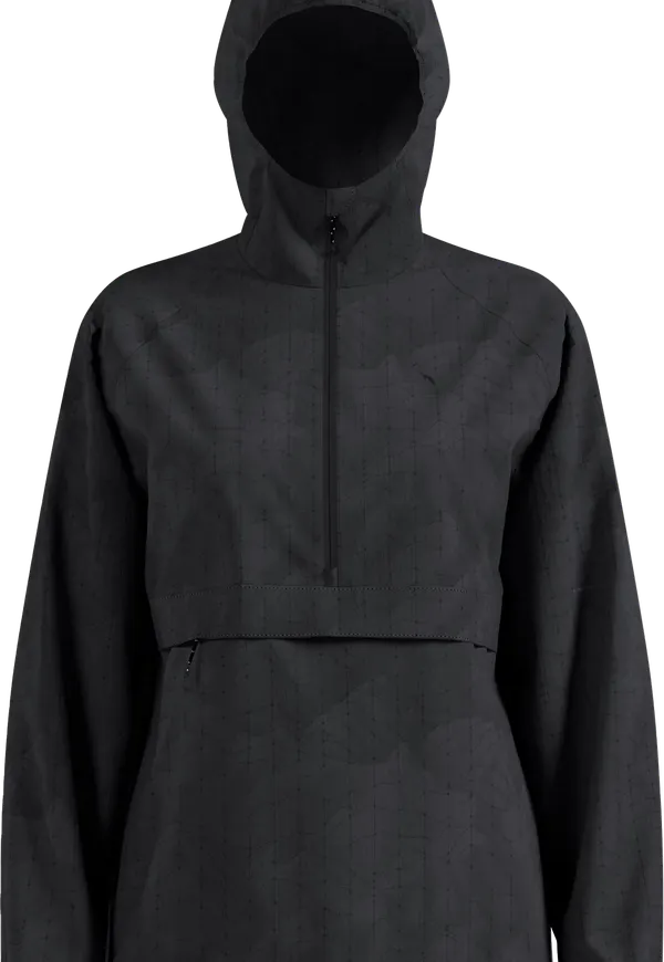 Odlo Women's Jacket Zeroweight Print Black