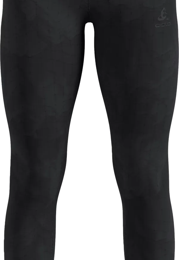 Odlo Women's Tights Zeroweight Print Black