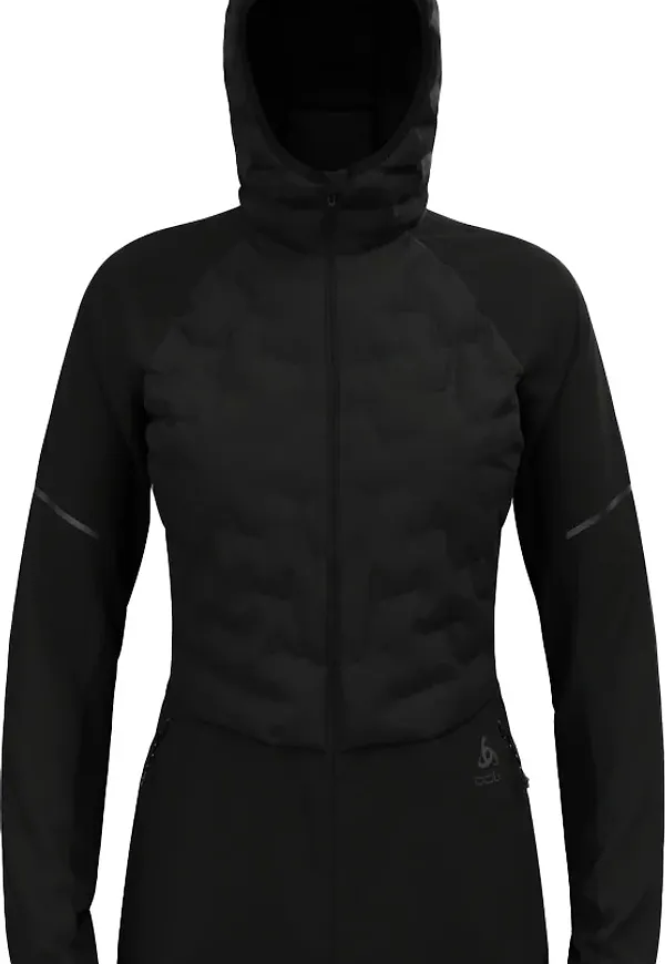 Odlo Women's Zeroweight Insulator Running Jacket Black