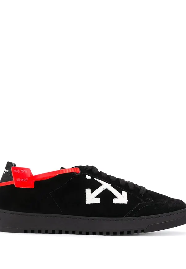 Off-White 2.0 låga sneakers - Svart
