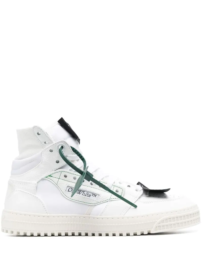 Off-White 3.0 Off Court höga sneakers - Vit
