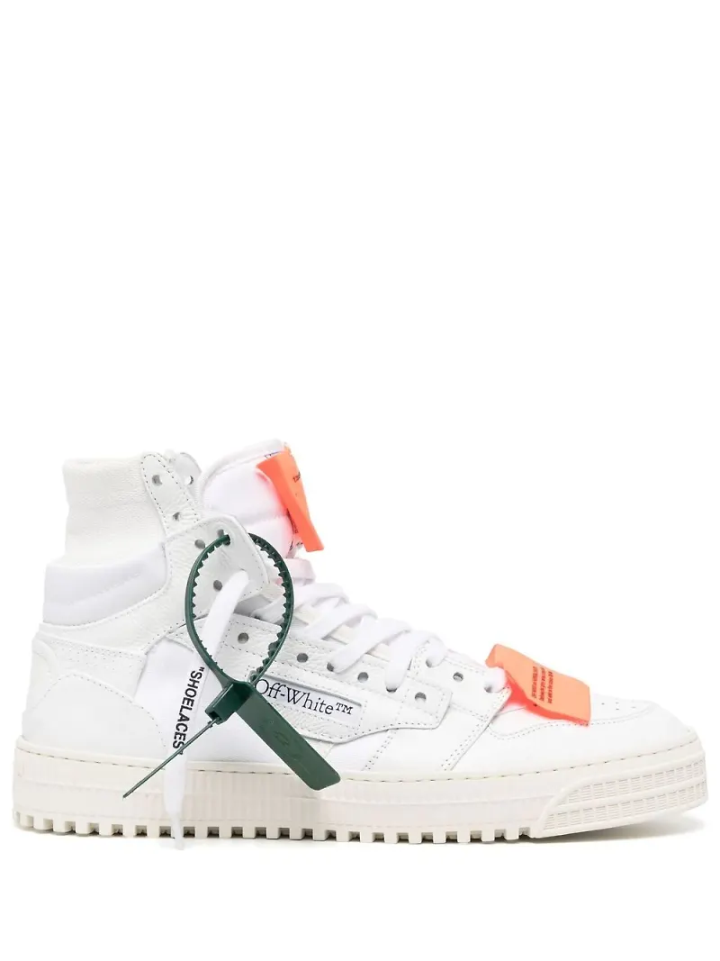 Off-White 3.0 Off Court höga sneakers - Vit