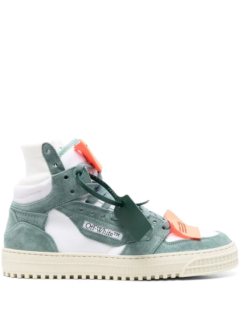 Off-White 3.0 Off Court höga sneakers - Vit