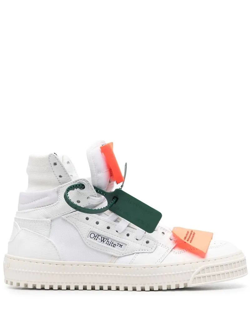 Off-White 3.0 Off Court höga sneakers - Vit