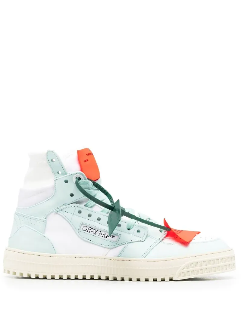 Off-White 3.0 Off Court höga sneakers - Vit