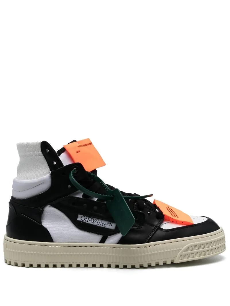 Off-White 3.0 Off Court höga sneakers - Vit
