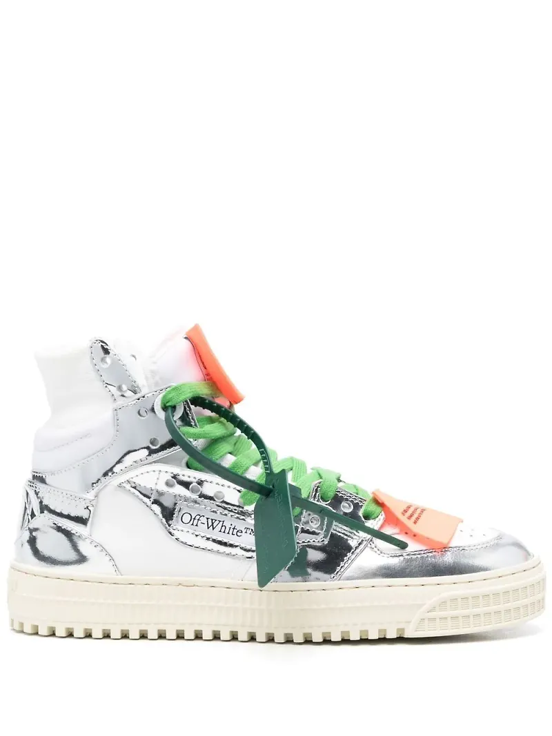 Off-White 3.0 Off Court höga sneakers - Vit