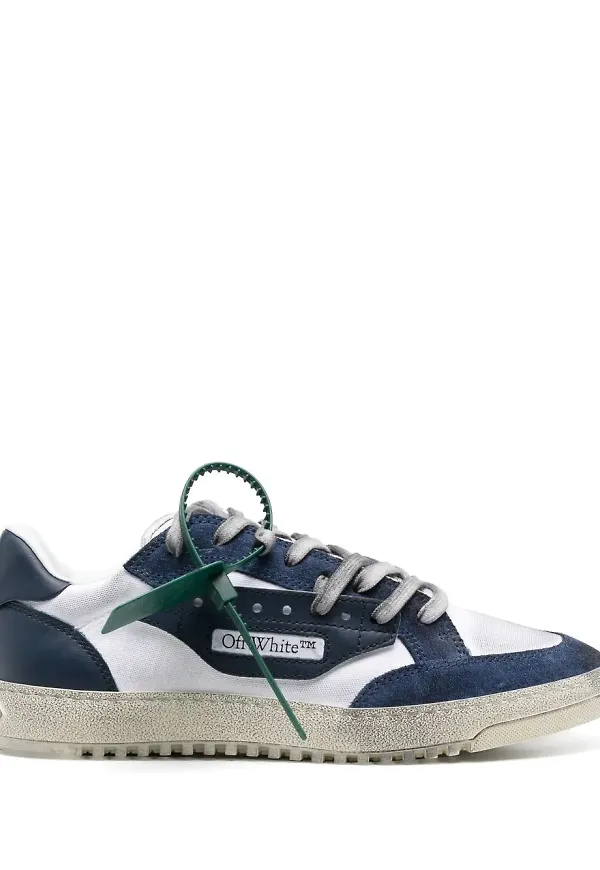 Off-White 5.0 låga sneakers - Blå