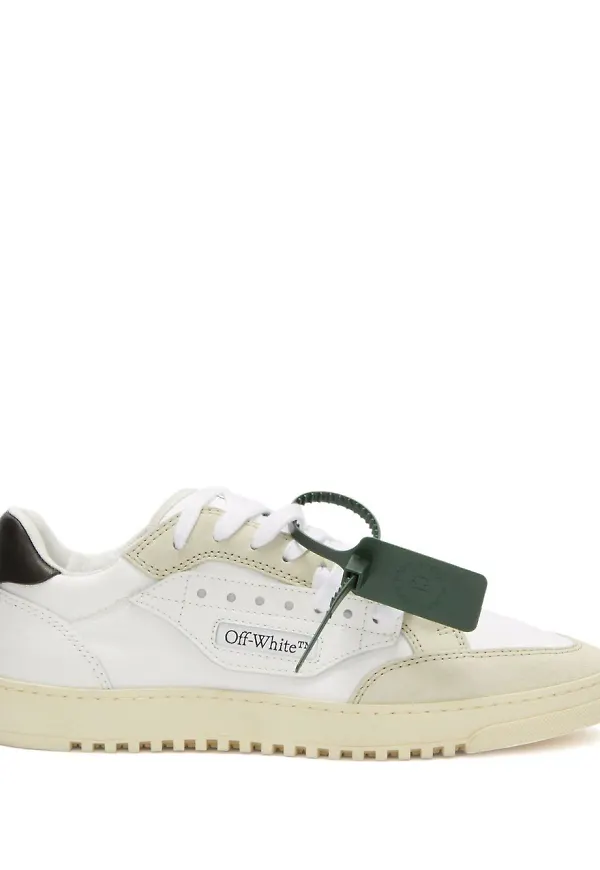 Off-White 5.0 låga sneakers - Vit